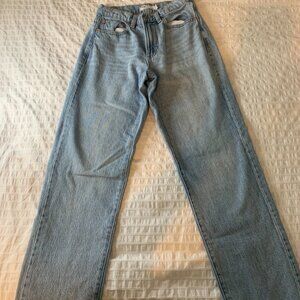 Garage Denim Straight Jeans Size 24/0